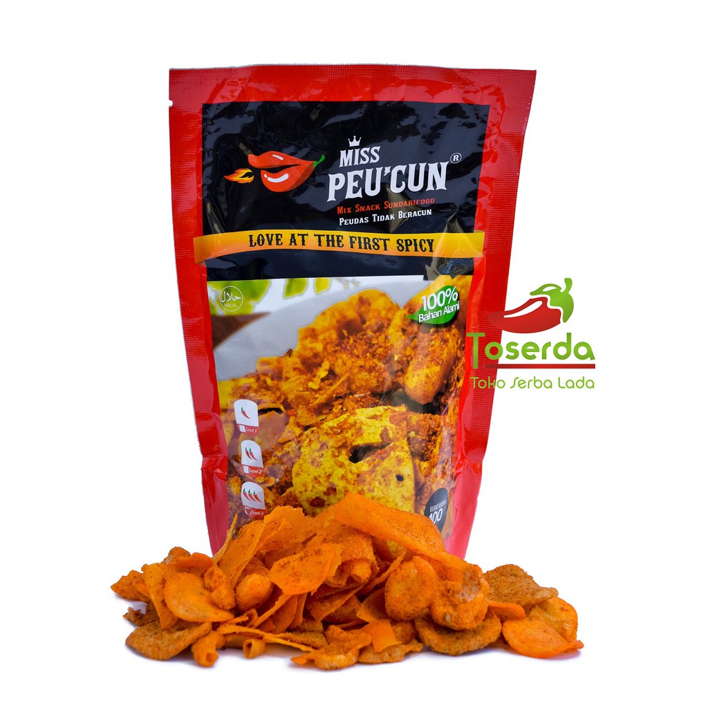 

Miss Peucun Mix Snack Pedas