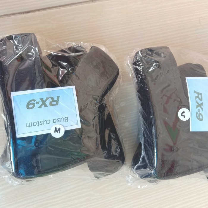 OFC busa pipi helm nhk rx 9 rx9 size S M - Hitam