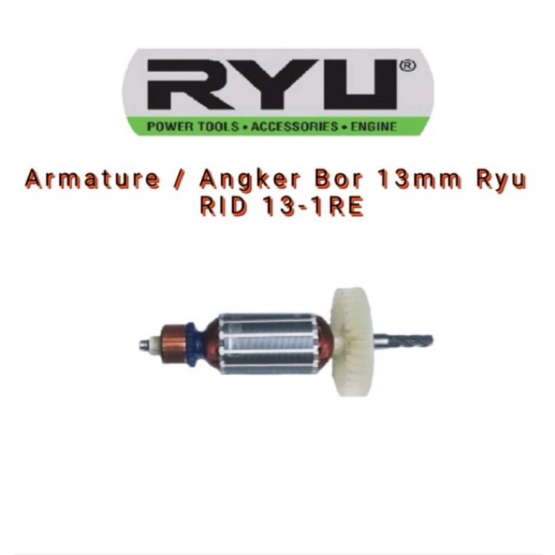 ANGKER / ARMATURE BOR RYU RID13-1RE ORIGINAL RYU