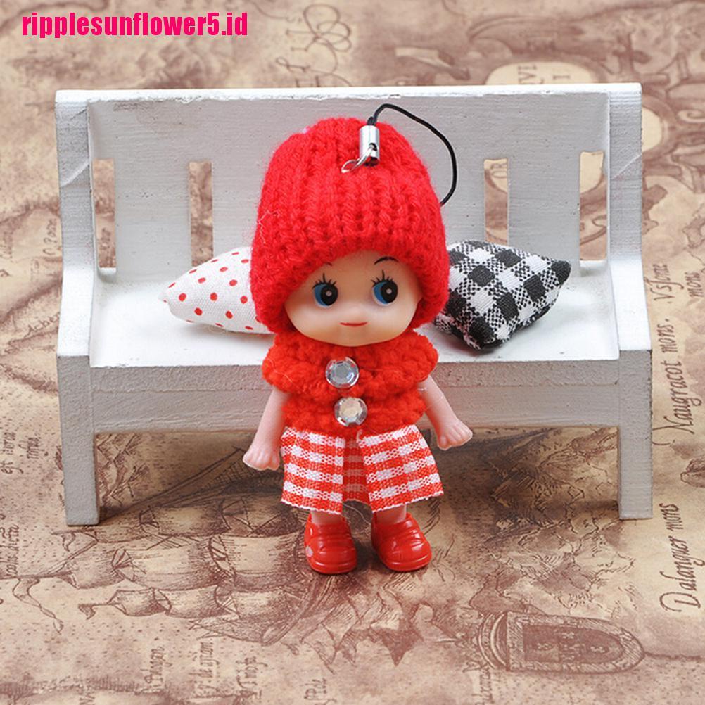 1pc Mainan Boneka Bayi Mini Ukuran 8cm Untuk Anak