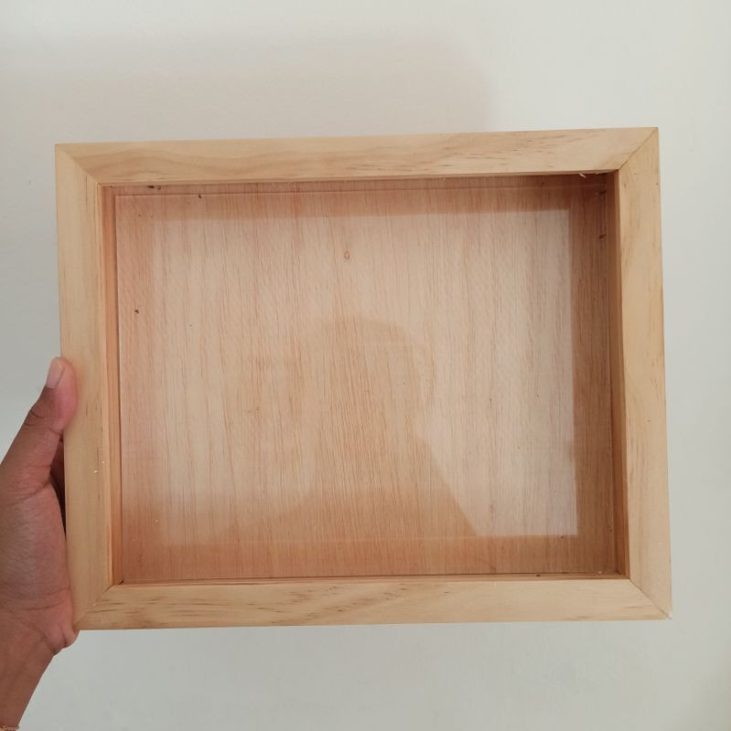 BINGKAI 3D UKURAN 20X25 + KACA AKRILIK