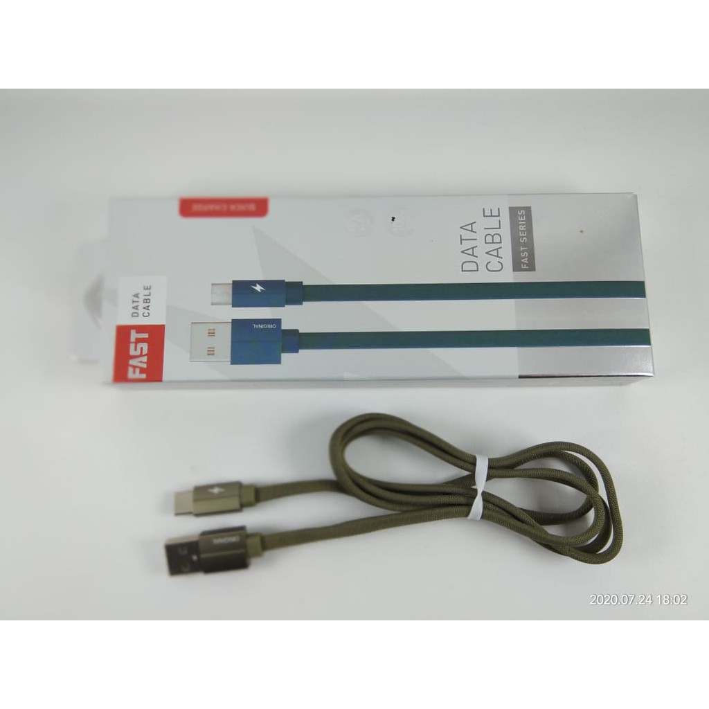 KABEL DATA FAST V8 2.4 A TYPE C