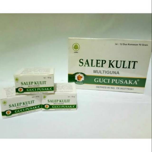 Salep kulit guci pusaka original | salep kulit multiguna guci pusaka