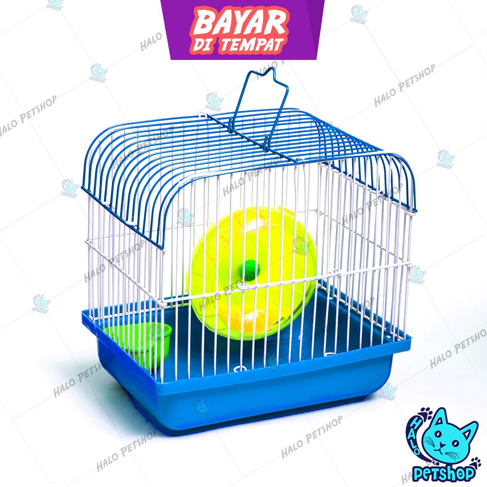 Kandang Hamster Mini Bisa Untuk Hewan Kecil