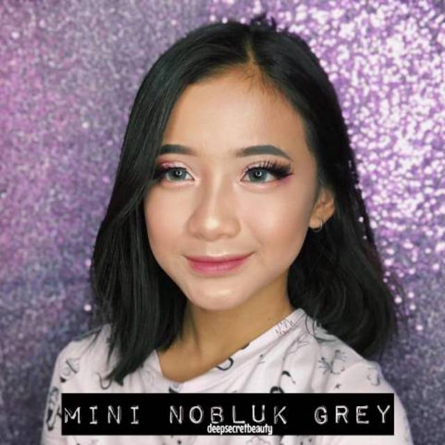 Softlens Mini Nobluk Gray Dreamcolor