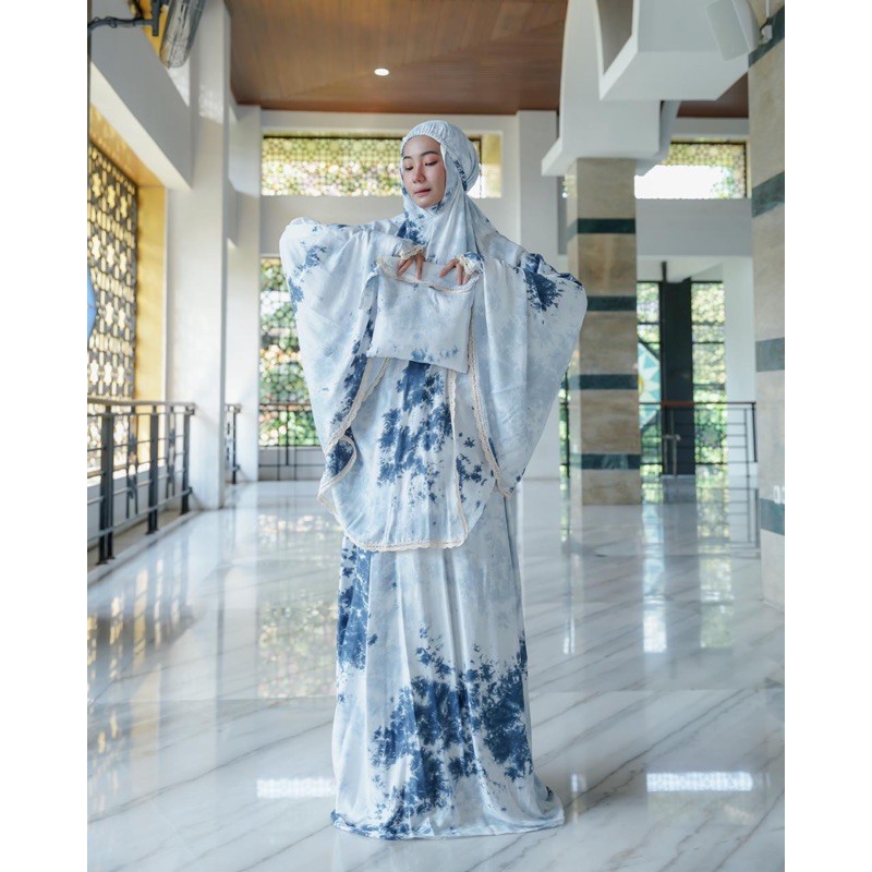 Mukena Dewasa Rayon Katun Renda