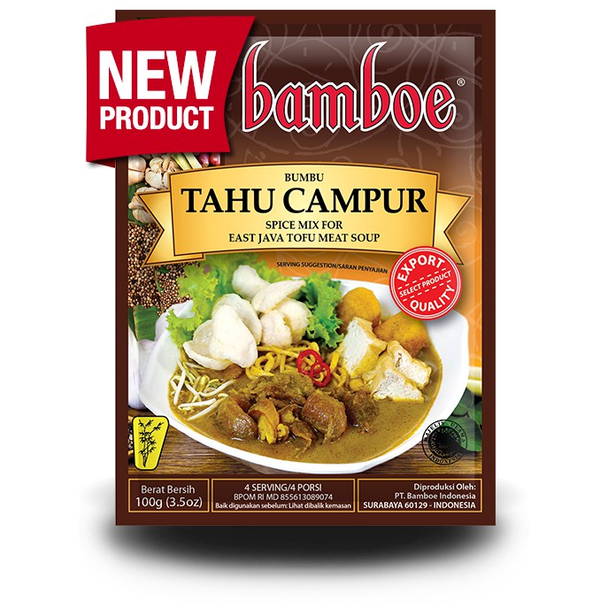 

Bumbu Bamboe Tahu Campur