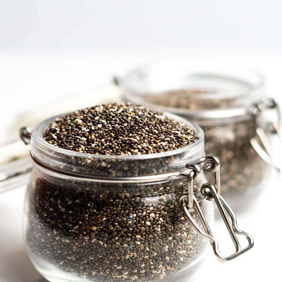 

Big Sale Chia Seed Organik 250 gram Organic Black Chiaseed Authentic Safiya Food