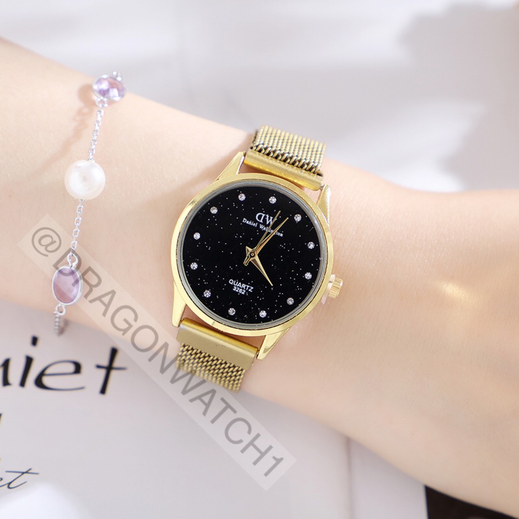 ［Ready Stock］Jam tangan magnet wanita mada ready 7warna S1072