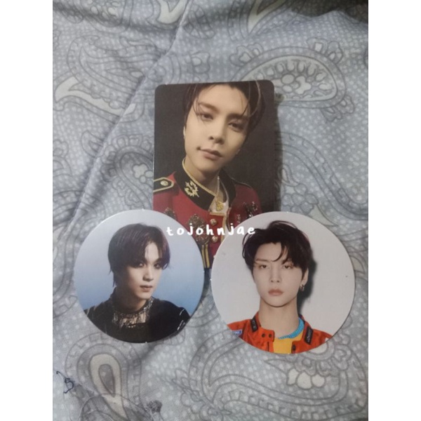 Nct 127 Johnny pc Final Round 1st Player/Johnny monde, johnny cc haechan cc