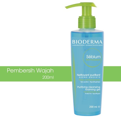 BIODERMA SEBIUM GEL MOUSSANT