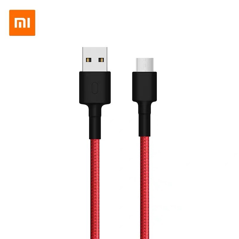 【33LV.ID】model terbaru kabel data xiaomi original 100 % 2a micro usb +packing