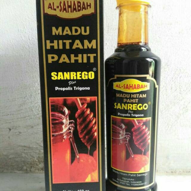 

MADU HUTAN PAHIT SANREGO PLUS PROPOLIS TRIGUNA AL SAHABAH