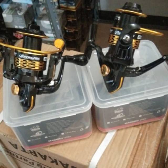 Reel Maguro Avenger 4000