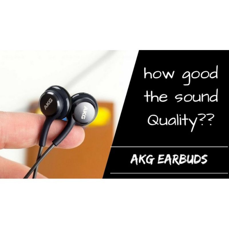 Headset AKG Samsung S10+ Hendsfree / Earphones HF AKG NON PACK / + Packing Kualitas Bagus Termurah