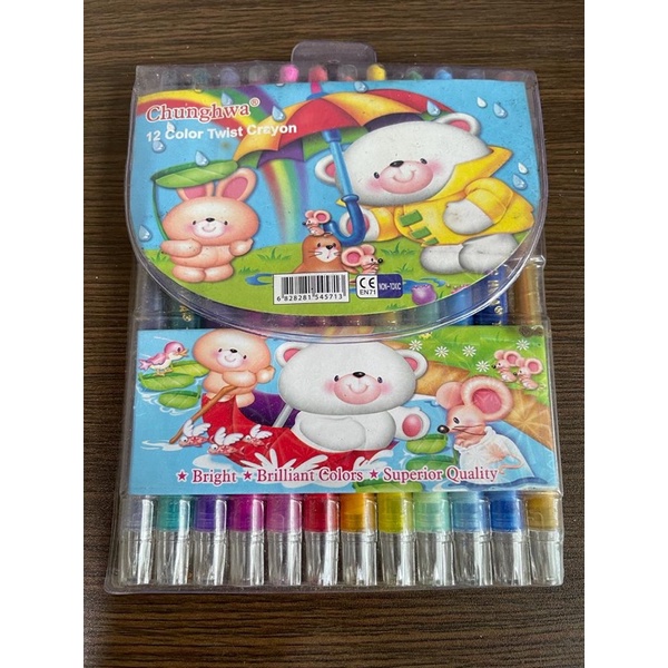 

crayon putar Chung hwa isi 12 panjang
