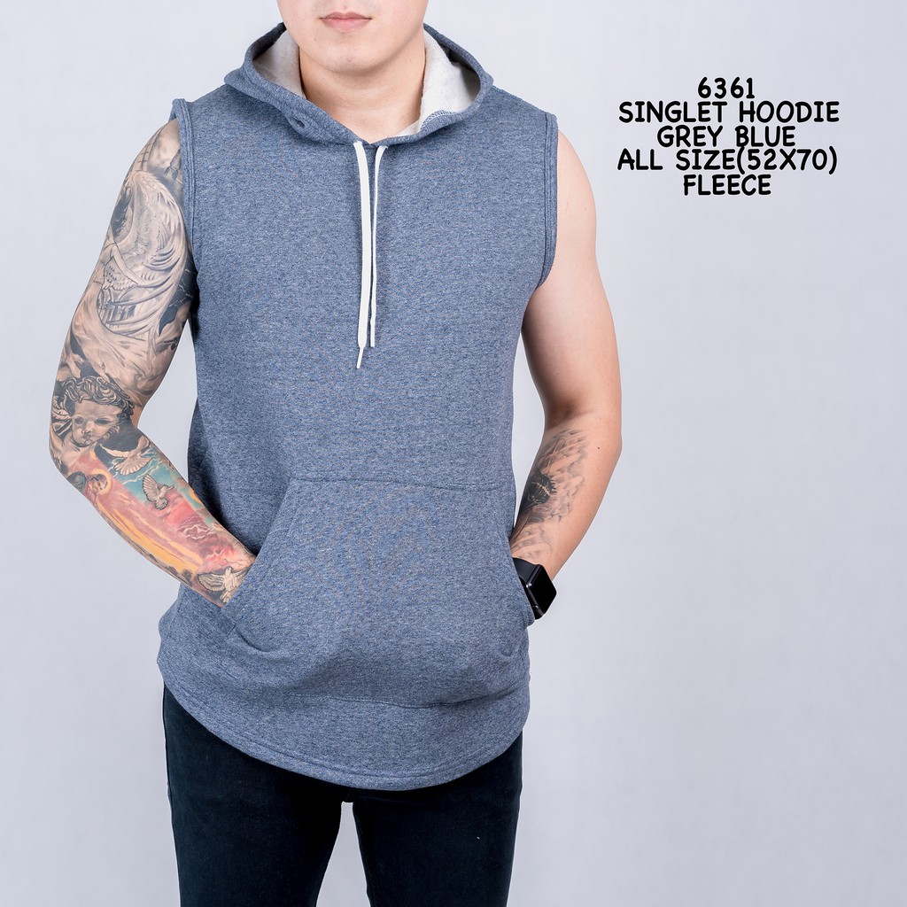 singlet hoodie