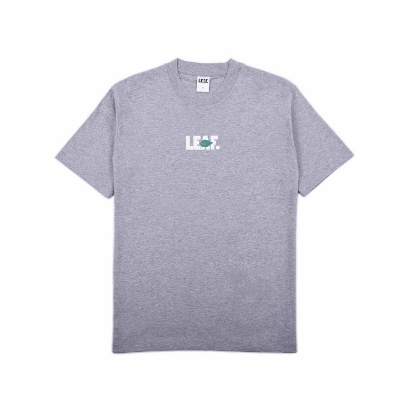 LEAF OG - Kaos | T-shirt Logo Classic Misty Grey