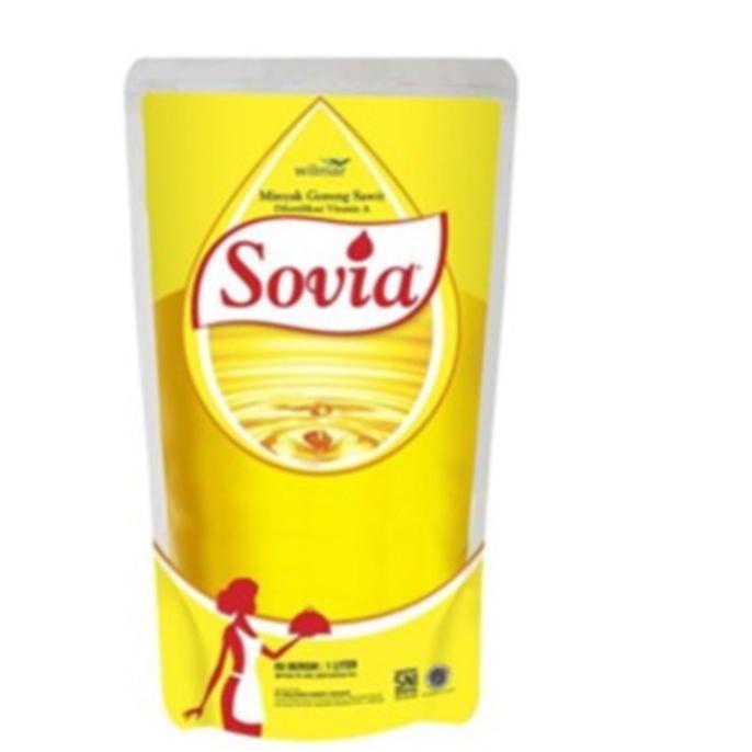 

Best! Sovia Cooking Oil Pouch 1 L