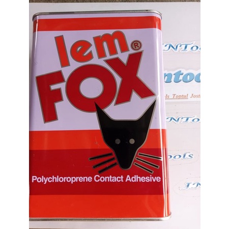 

Promo LEM FOX KUNING 2.5 KG Diskon