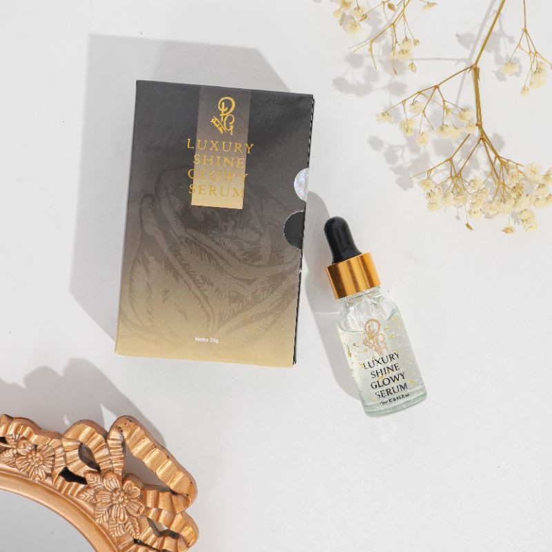 (EXP 10/24) Luxury Shine Glowy Serum Pradiskin Glow Pencerah Flek pradi skin serum glowing