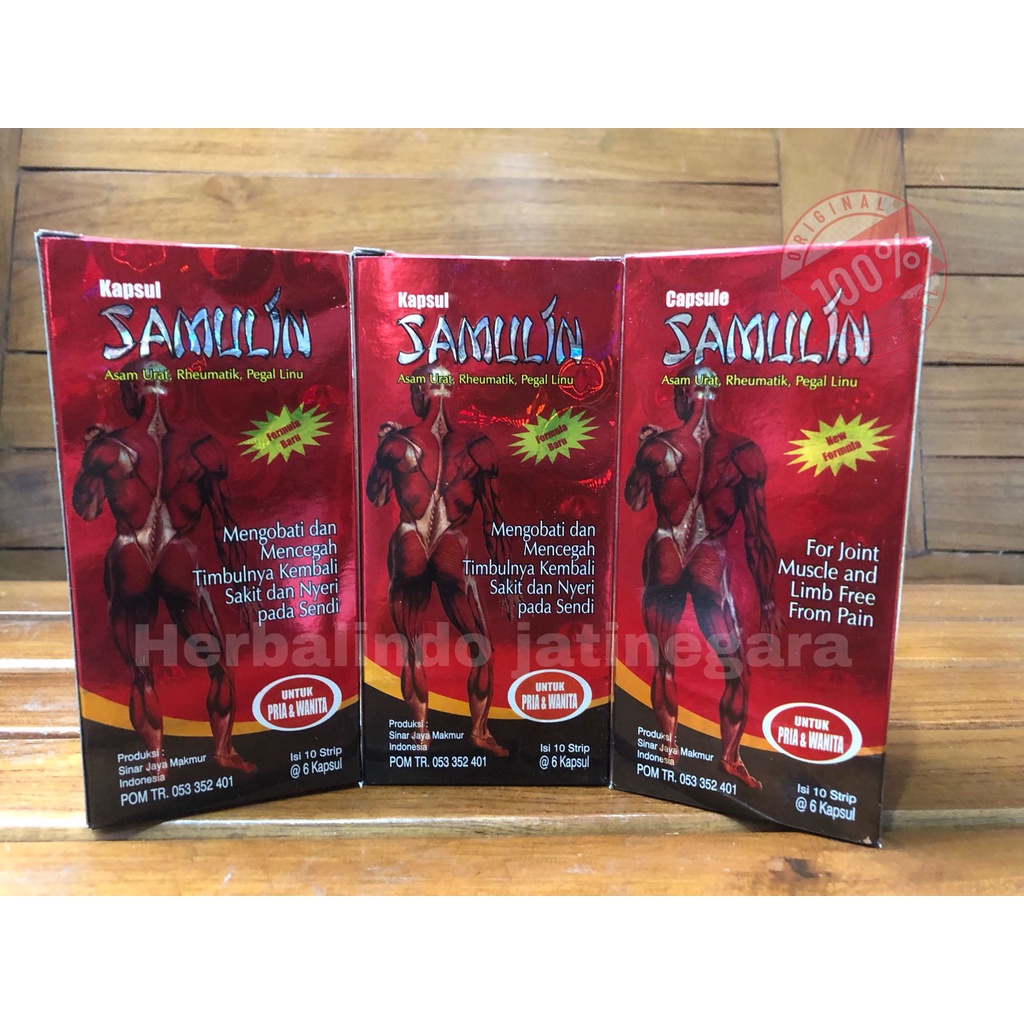 Samulin Kapsul Original