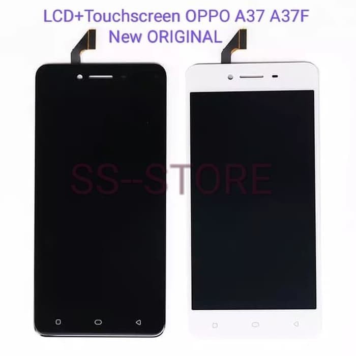 Lcd Touchscreen Fullset Oppo A37 A37F New Original 100%