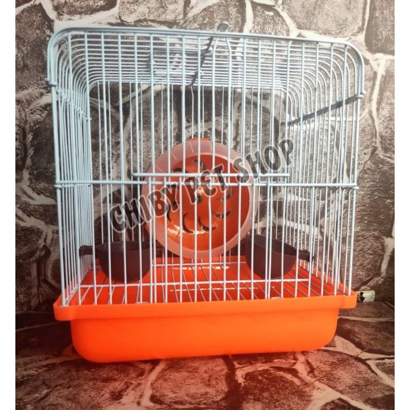 Kandang Hamster Sweet Mini Kotak-2