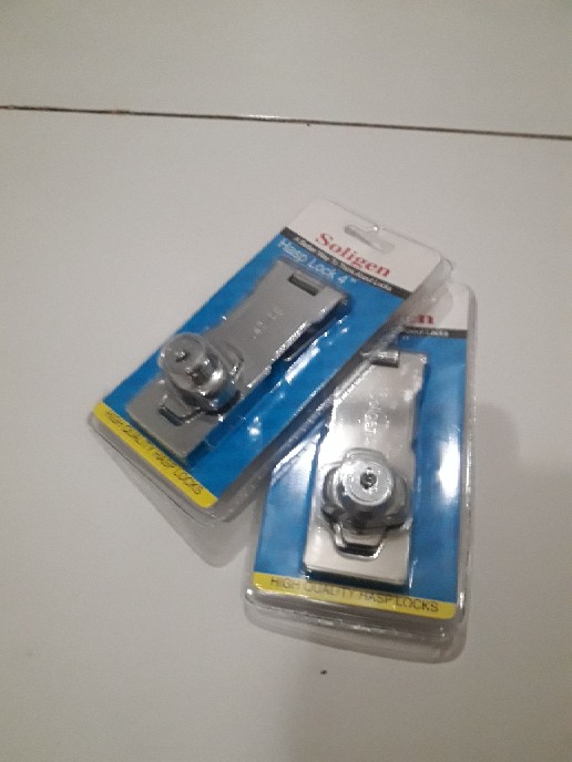 Kunci Hasp Lock 4 Soligen (overpal 4 Soligen)
