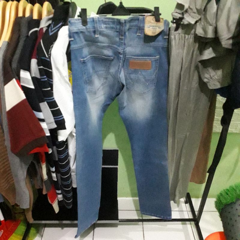 Wrangler Jeans 100% Original Style SPENCER THE SLIM