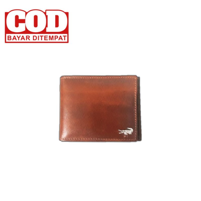 12.12 Dompet Fashion Pria Kulit Sintetis Pipa/Dompet Cowok Bahan Kulit PP Crocodile,Levis/Dompet Cow