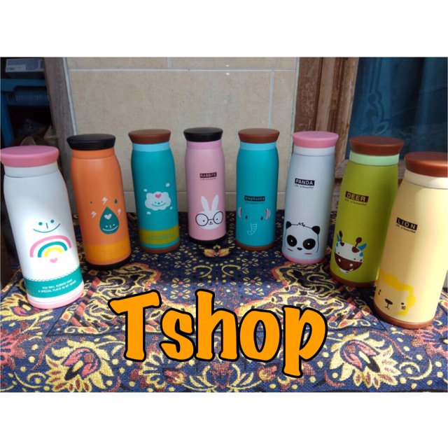 Jual Thermos karakter Shopee Indonesia