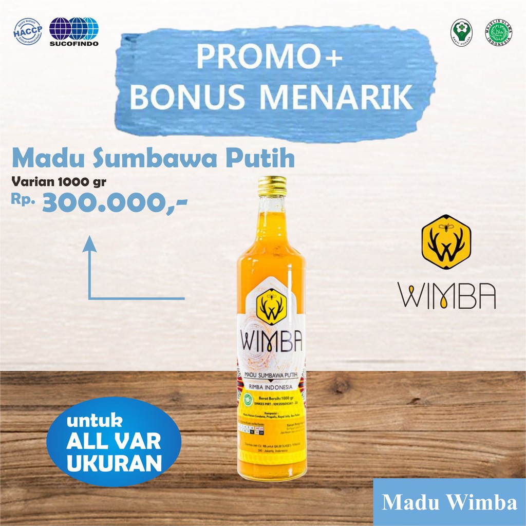 

Madu Sumbawa Putih 4 - Lebah Apis Dorsata / Madu Asli - Madu Wimba -