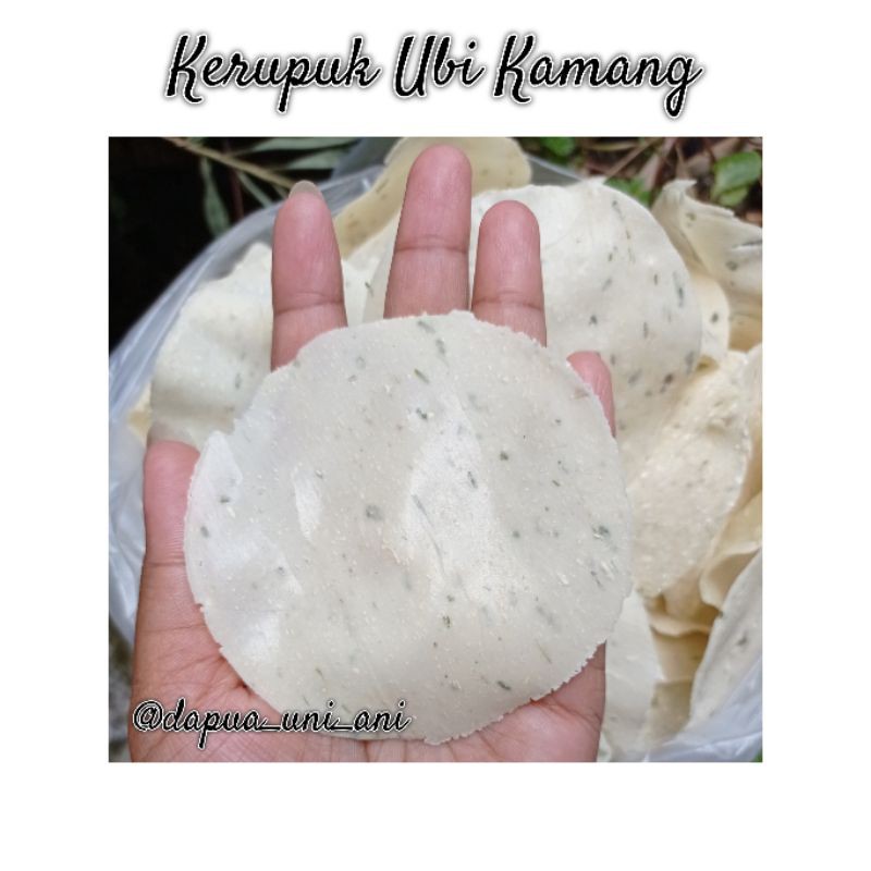 

KERUPUK UBI KAMANG