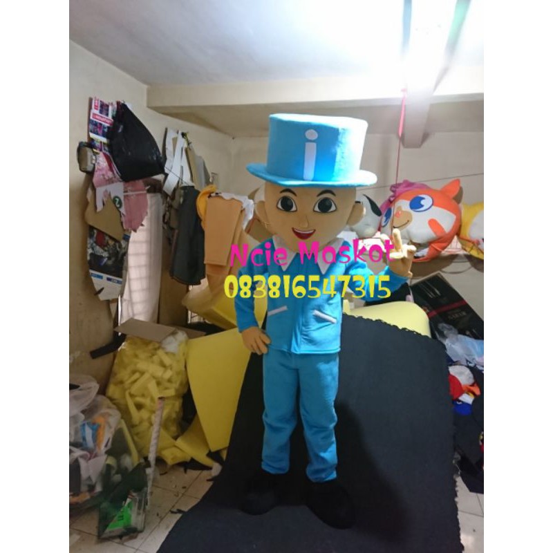 Badut upin ipin detektif (Kostum badut)