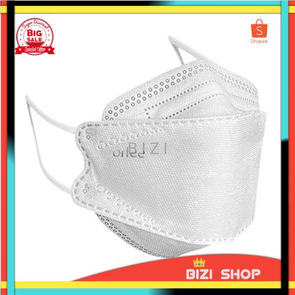 Masker Kf94 KF 94 4Ply 4 ply Emboss Orlee evo 3D Kemenkes isi 10 pcs