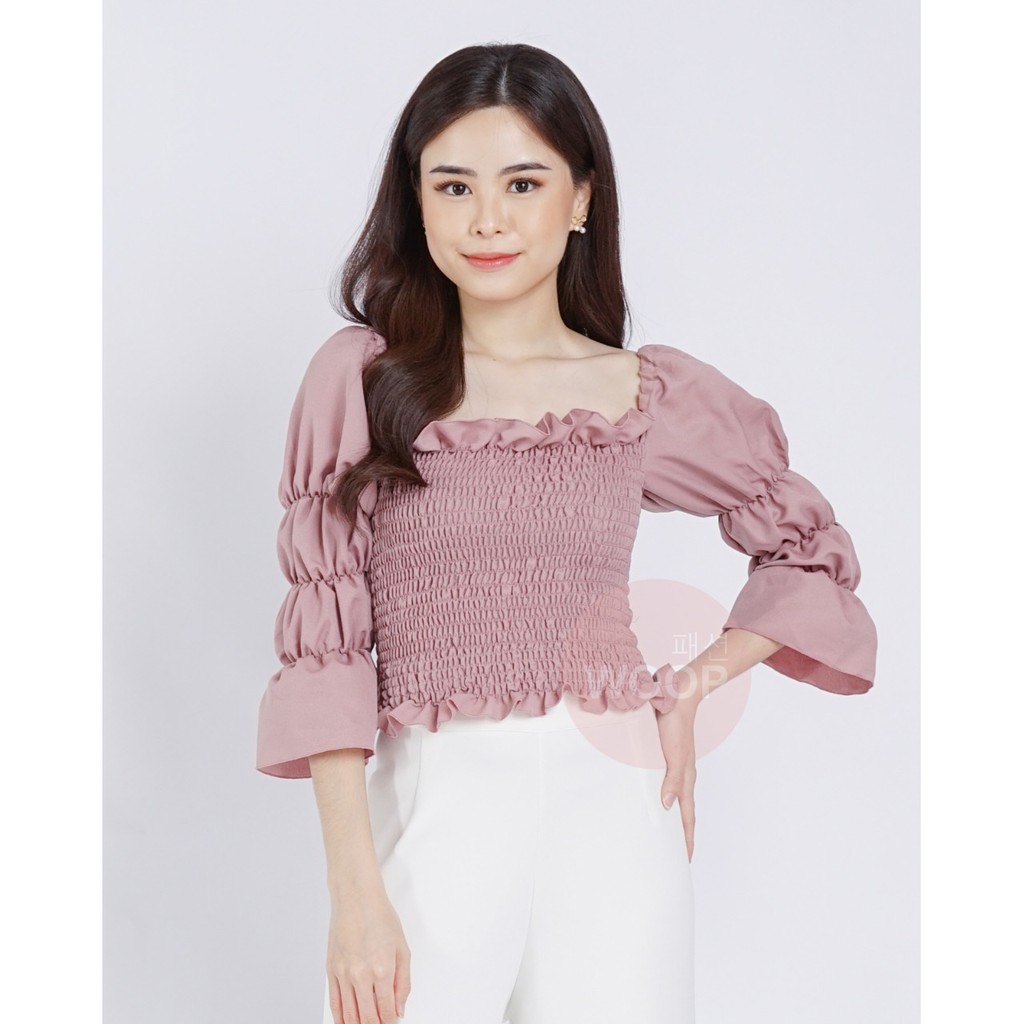 Dolce Top Atasan Wanita Blouse