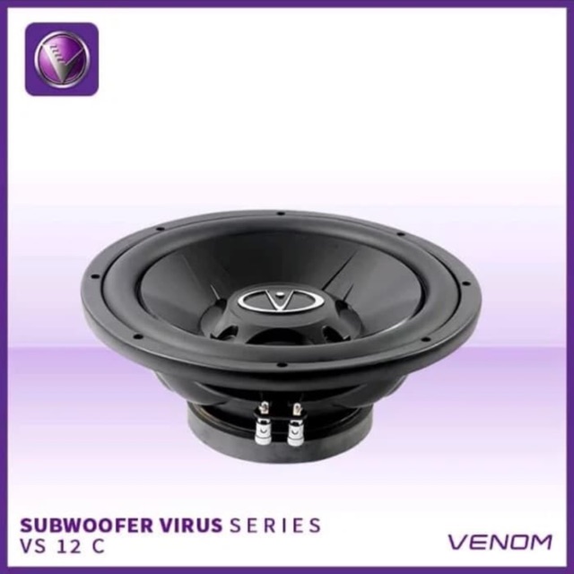 subwoofer venom 12 inch