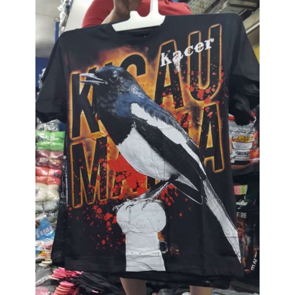 KAOS BURUNG KACER MURAI BATU CUCAK IJO / KICAU MANIA KATUN DISTRO