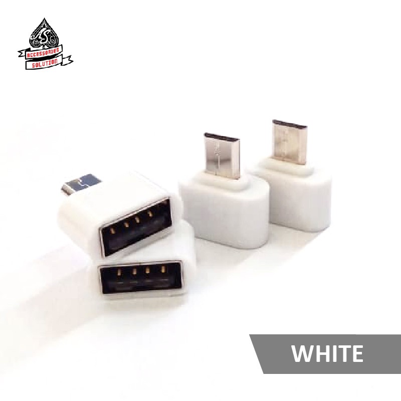 OTG Non Kabel Micro usb Smart Mini kit on the go