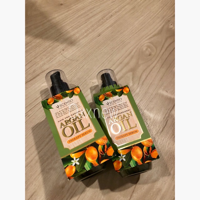 Scentio argan oil therapy serum