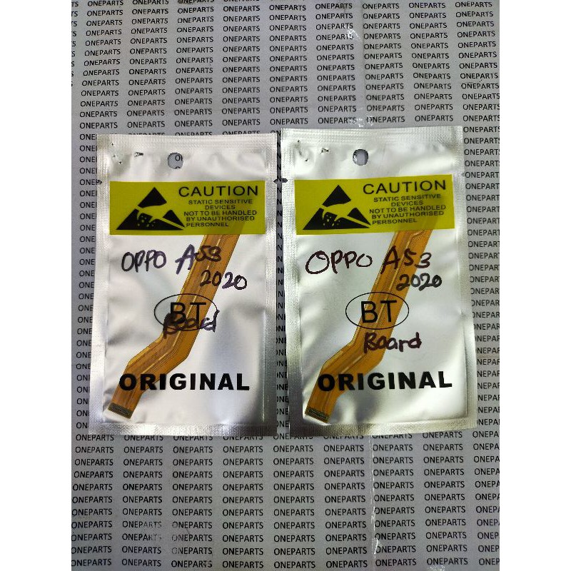 FLEXIBLE FLEXIBEL FLEKSIBEL OPPO A53 2020 PENGHUBUNG KE BOARD ORIGINAL