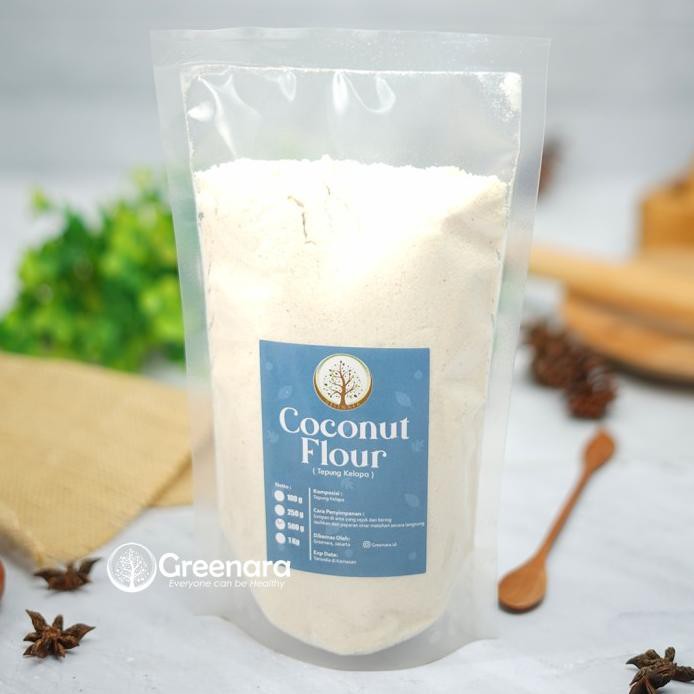 

Organic Coconut Flour 500gr / Tepung Kelapa Organik