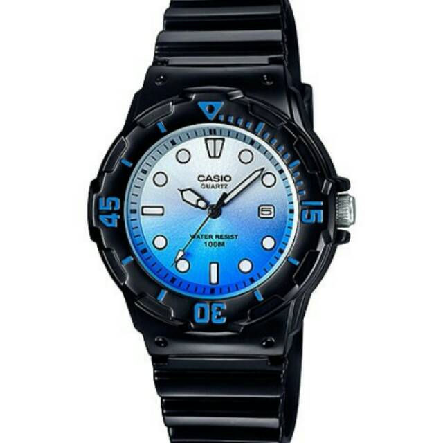 CASIO LRW-200H-2EV Sports Diver Look Rubber ORIGINAL