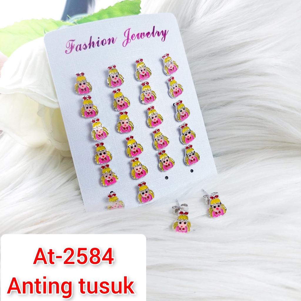 MURAH MERIAH ANTING CLIP ANAK XUPING MOTIF HELLO KITTY