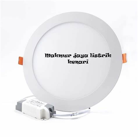 Lampu Downlight Lampu led panel led panel bulat Inbow Downlight 6 watt 12 watt 18 watt 24 watt