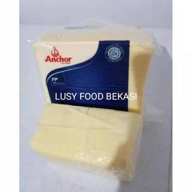 

Keju Mozarella Anchor Kemasan 1kg