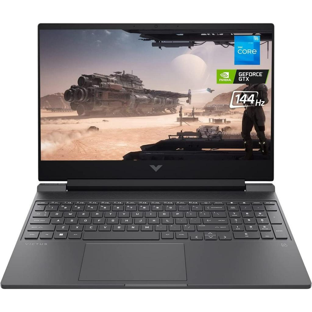 LAPTOP HP VICTUS 15 GAMING INTEL i5 12450H 16GB 1TB SSD GTX1650-4GB FHD IPS 144HZ WIN 11