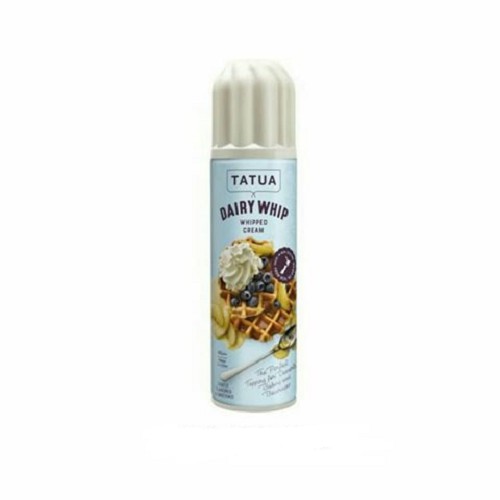 Tatua Aerosol Dairy Whipping Cream 250ml
