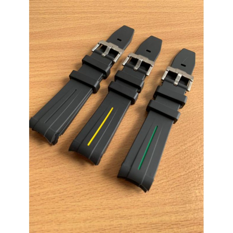 Strap Tali Jam Tangan Rolex Ruber Lug 20mm